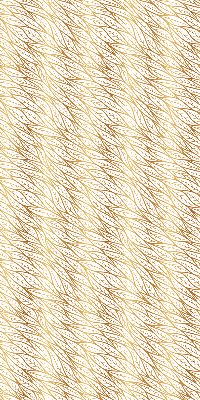 Store intérieur Feuilles d'or