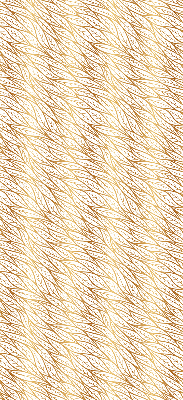 Store intérieur Feuilles d'or