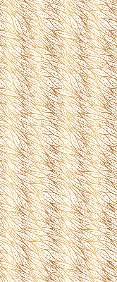 Store intérieur Feuilles d'or