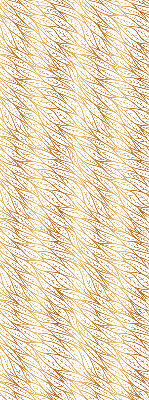 Store intérieur Feuilles d'or