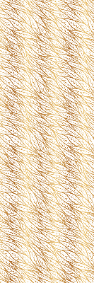 Store intérieur Feuilles d'or