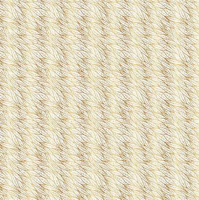 Store intérieur Feuilles d'or