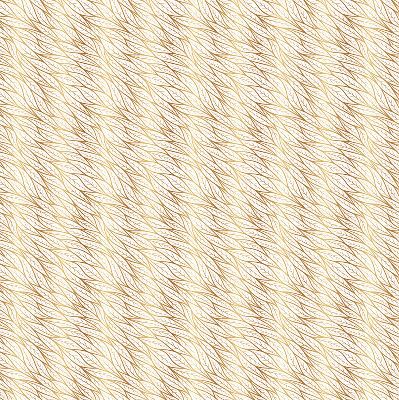 Store intérieur Feuilles d'or