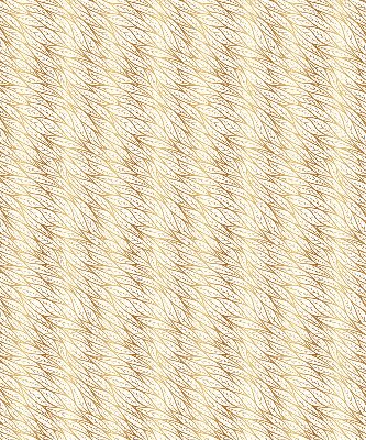 Store intérieur Feuilles d'or