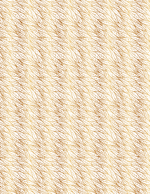 Store intérieur Feuilles d'or