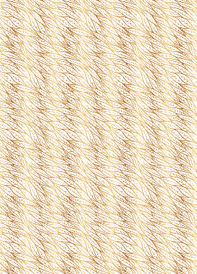 Store intérieur Feuilles d'or