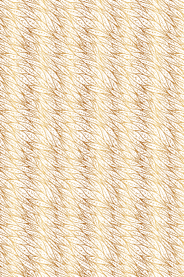 Store intérieur Feuilles d'or