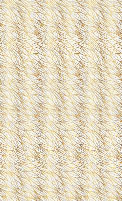 Store intérieur Feuilles d'or