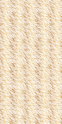 Store intérieur Feuilles d'or