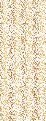 Store intérieur Feuilles d'or