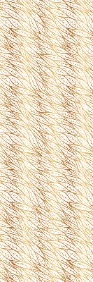 Store intérieur Feuilles d'or