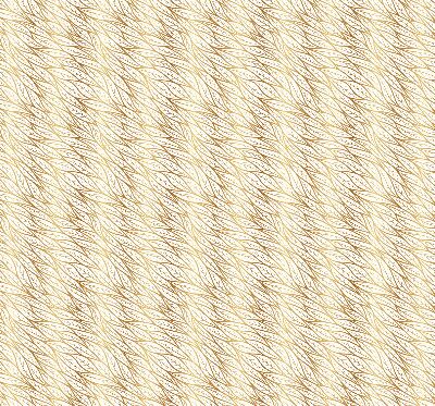 Store intérieur Feuilles d'or