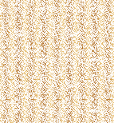 Store intérieur Feuilles d'or