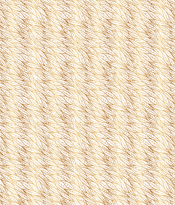 Store intérieur Feuilles d'or