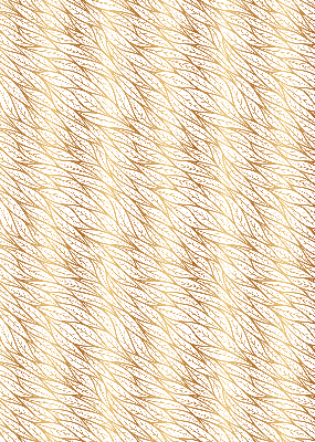 Store intérieur Feuilles d'or