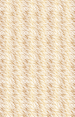 Store intérieur Feuilles d'or