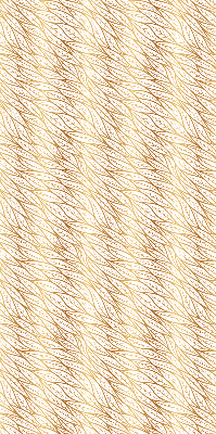 Store intérieur Feuilles d'or