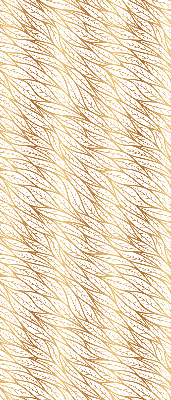 Store intérieur Feuilles d'or