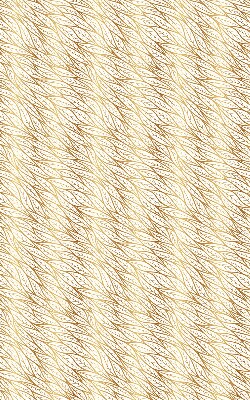 Store intérieur Feuilles d'or