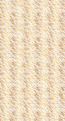 Store intérieur Feuilles d'or