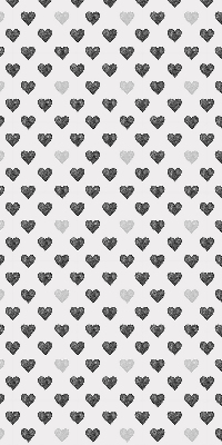 Store enrouleur Cœurs sombres