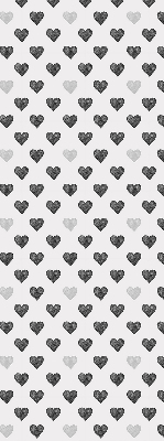 Store enrouleur Cœurs sombres