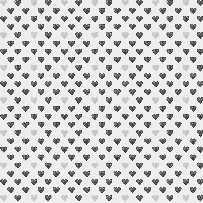 Store enrouleur Cœurs sombres