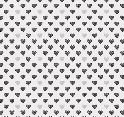 Store enrouleur Cœurs sombres