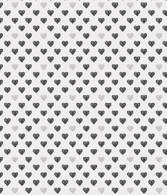 Store enrouleur Cœurs sombres