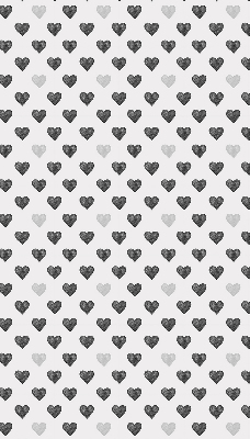 Store enrouleur Cœurs sombres