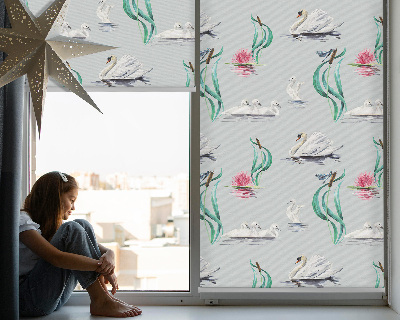 Store intérieur Cygnes et canards