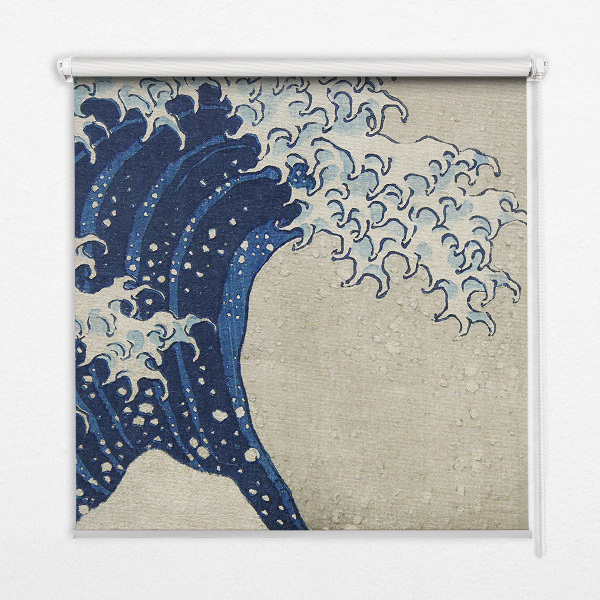 Store enrouleur Vague