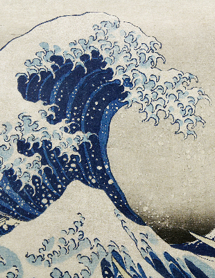 Store enrouleur Vague