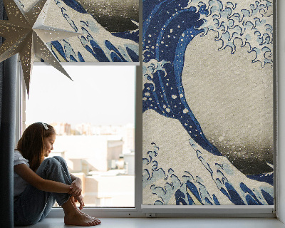 Store enrouleur Vague