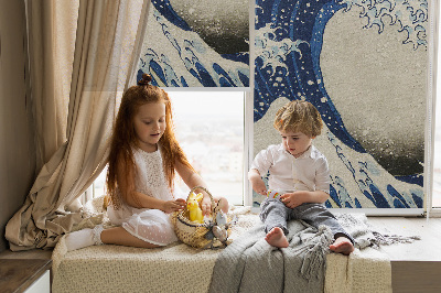 Store enrouleur Vague