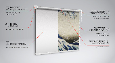 Store enrouleur Vague