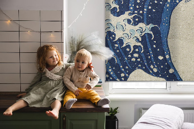 Store enrouleur Vague