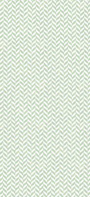 Store intérieur Chevrons verts