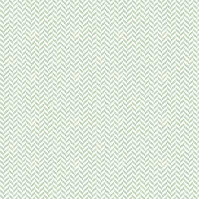 Store intérieur Chevrons verts