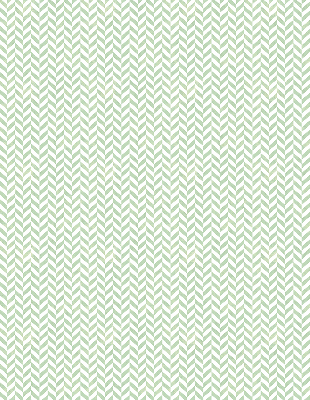 Store intérieur Chevrons verts