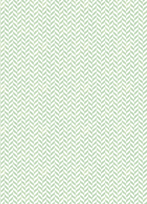 Store intérieur Chevrons verts