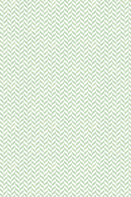 Store intérieur Chevrons verts