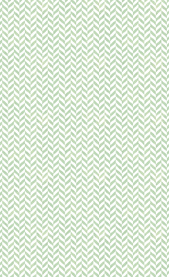 Store intérieur Chevrons verts