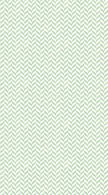 Store intérieur Chevrons verts