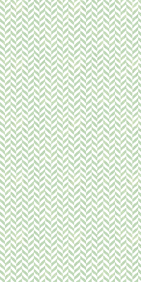 Store intérieur Chevrons verts