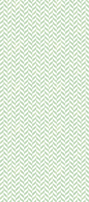 Store intérieur Chevrons verts