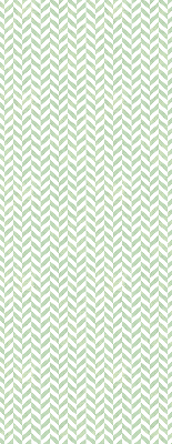 Store intérieur Chevrons verts