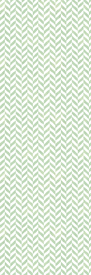 Store intérieur Chevrons verts