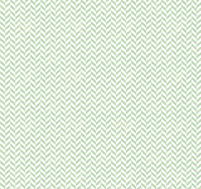 Store intérieur Chevrons verts