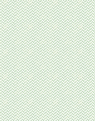 Store intérieur Chevrons verts